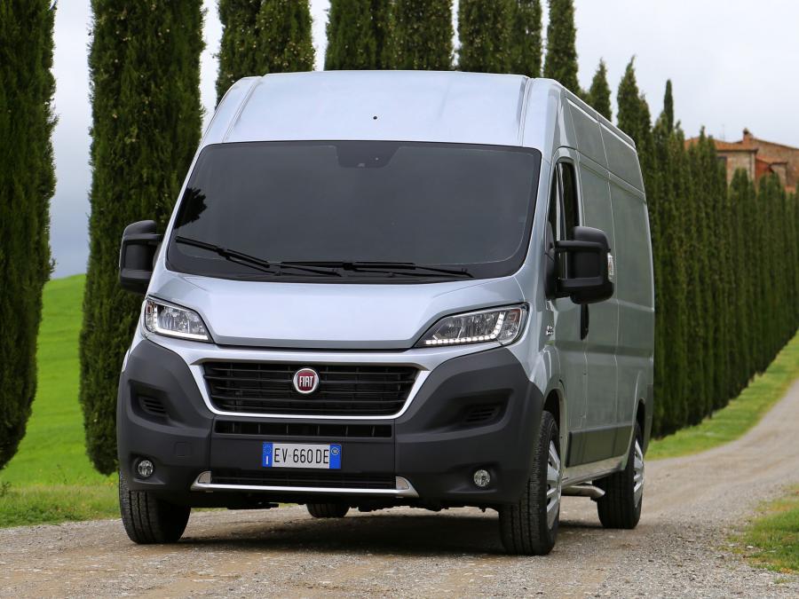  Fiat Ducato Van L3H2 2014 года  (фото 14 из 27)